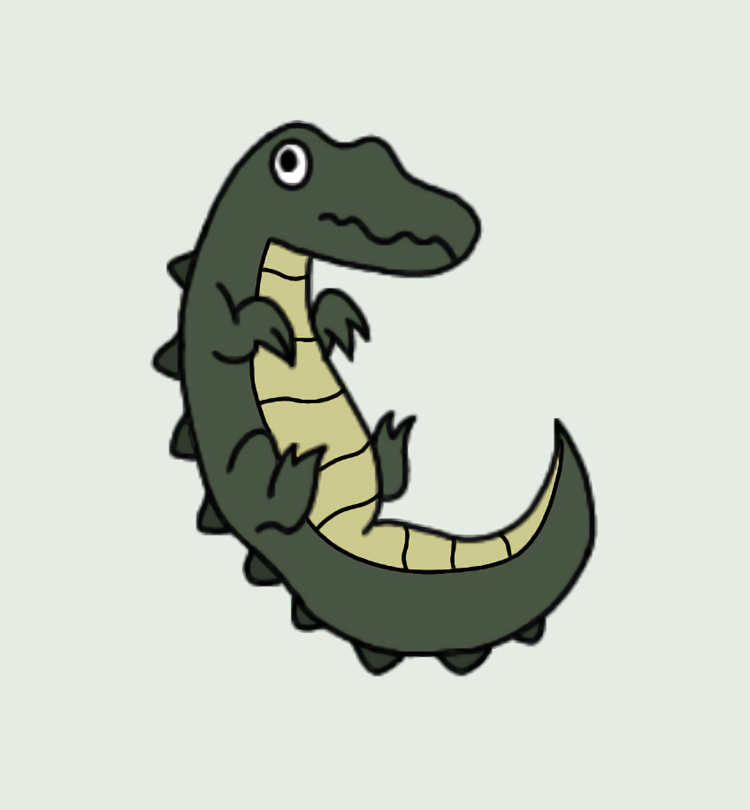 American Alligator artwork