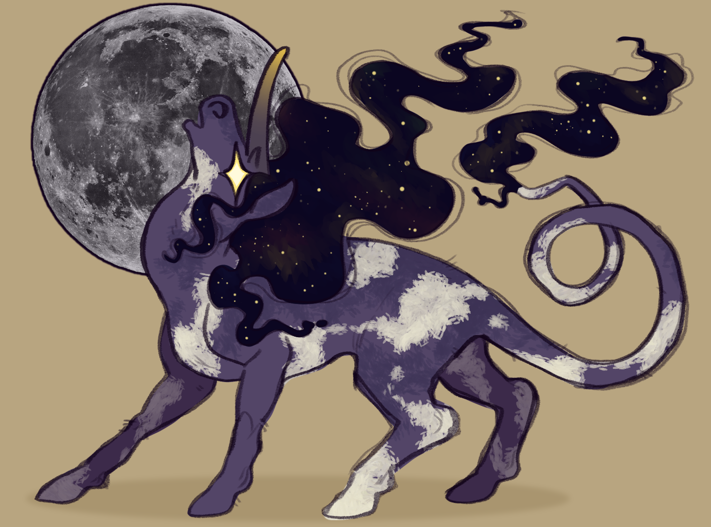 Unicorn artwork