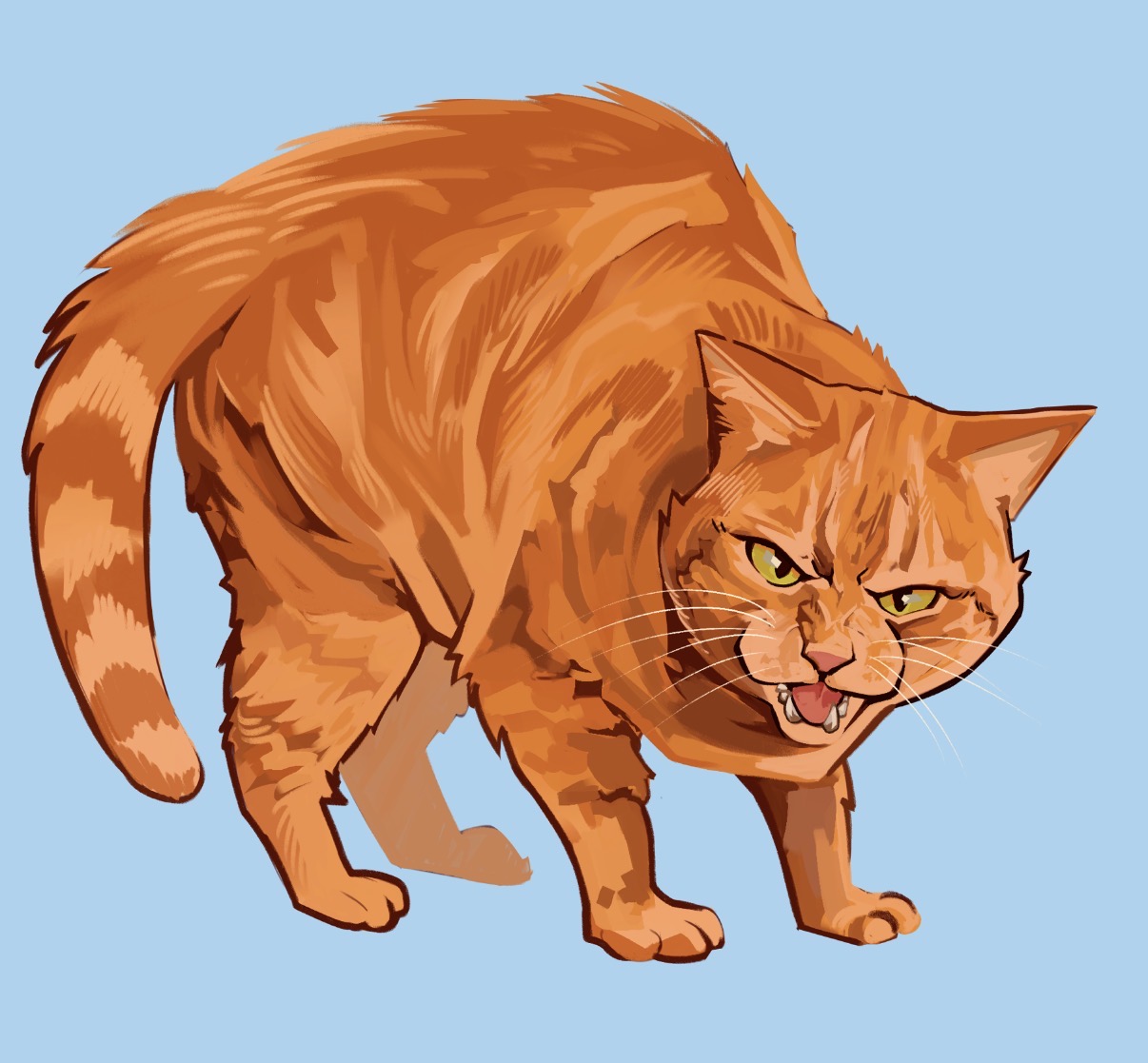 Shitten artwork