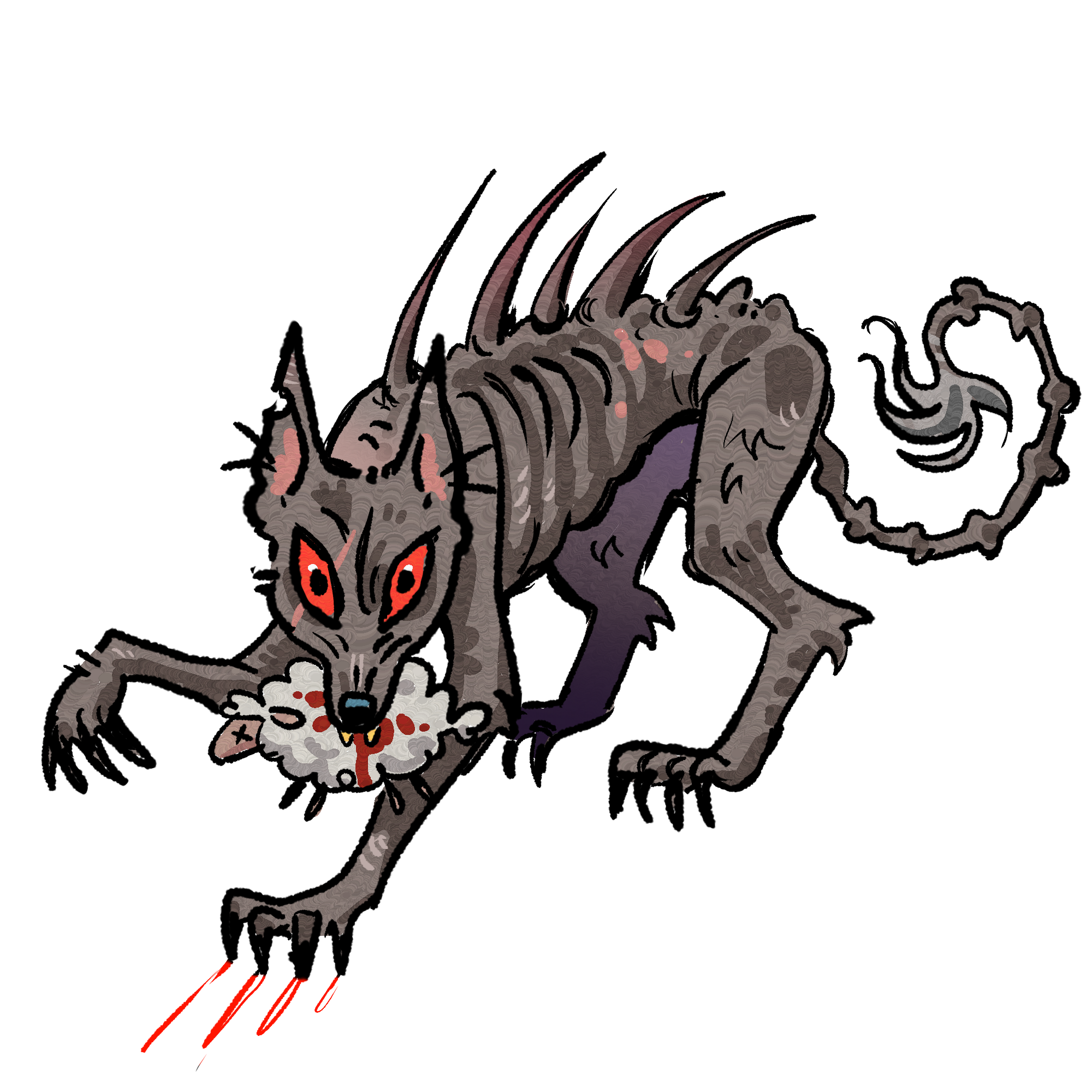 Chupacabra artwork